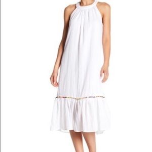 Pom Pom Midi Dress-Superfoxx